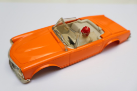 Mercedes 280SL kap oranje