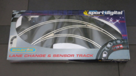 Scalextric Sport, Lane change & sensor track (rechts)