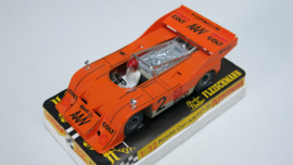 3203 Porsche Can-Am oranje (spiegels chrome)