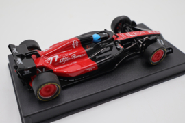 NSR, Alfa Romeo, Formula 22 "Rosso Quadrifoglio" #77