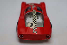 3220 Porsche Carrera 6 rood nr 7