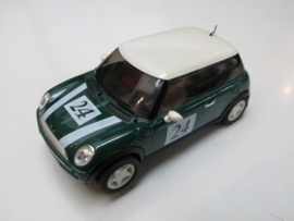 Ninco, Mini Cooper groen nr. 24