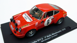 Fly Carmodel, Porsche 911 S "1ste Rally MonteCarlo 1970"