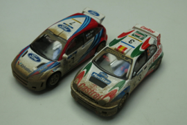 SCX, Toyota Corolla & Ford Focus "Rally Flash"