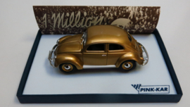 Pink Kar, Volkswagen Beetle 1.000.000 Gold (Limited Edition) (nieuw)