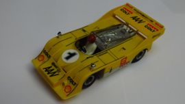 3202 Porsche Can-Am geel nr. 1 (spiegels chrome)