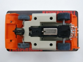 3203 Porsche Can-Am oranje nr. 2 (spiegels zwart) (nieuw, gestempeld)