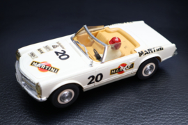 3261 Mercedes 280SL wit nr. 20 