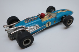 Ferrari F1 blauw nr. 7 (16 spaaks gril)