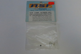 NSR tandwiel 31 tands 17.5 mm t.b.v. NSR Mosler, Slot-it, ProSlot