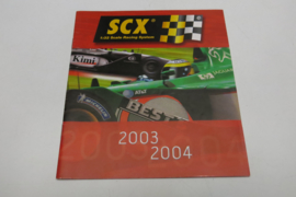 SCX folder 2003 / 2004