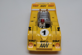 3202 Porsche Can-Am geel nr. 1 (spiegels zwart)