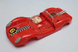 Ford Lotus kap oranje nr. 6