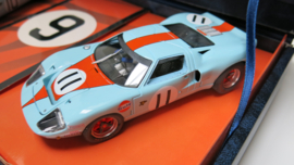 Fly Carmodel, Team Gulf Ford GT40 "24h. LeMans 1968" (compleet)