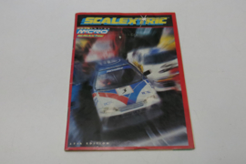 Scalextric folder 37ste editie (mini pocket)