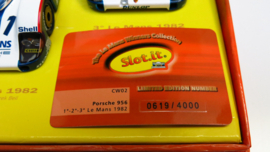 Slot.it, Porsche 956 #1, #2, #3 "LeMans 1982 Winners Collection" (Limited Edition)
