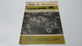 Informatieboek Auto in Miniatuur 1966 nr. 2