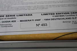 Cartrix, Maserati 250F 1954 #20 (Limited Edition)
