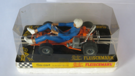 3271 Go-Cart man met witte helm (zeer goede staat)