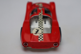 3220 Porsche Carrera 6 rood nr 7