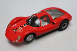 Porsche Carrera 6 rood nr. 11