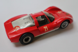 3220 Porsche Carrera 6 rood nr 21