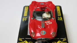 3211 Alfa Romeo nr. 215 rood