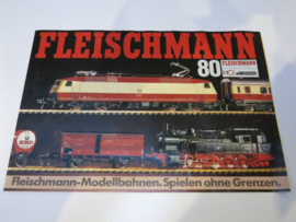 Folder Fleischmann treinen (DE)