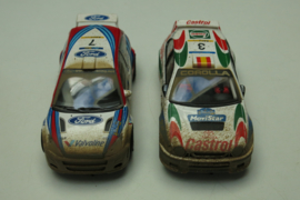 SCX, Toyota Corolla & Ford Focus "Rally Flash"