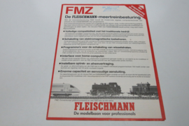 Folder Fleischmann treinen FMZ (NL)