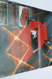 Scalextric folder 1985