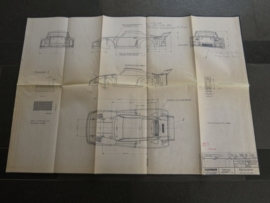 3228 / 3229 Porsche 935 kap (origineel)