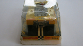 3202 Porsche Can-Am geel  nr. 1 (spiegels chrome)