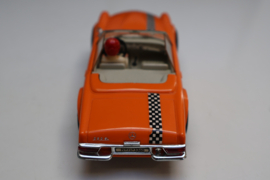 3260 Mercedes 280SL oranje