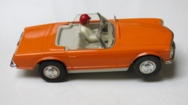 3260 Mercedes 280SL oranje