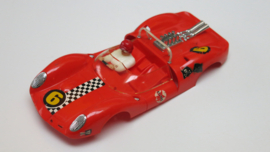 Ford Lotus kap oranje nr. 6