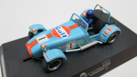 Scalextric, Caterham 7 "Gulf" #1