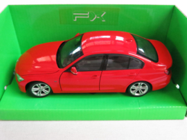 Welly, BMW 335i (rood)