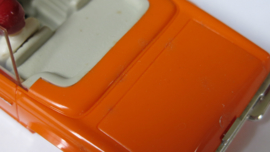 Mercedes 250SL kap oranje (nieuw met lakschade)