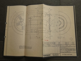 3240 BMW M1 velg achter (2) (origineel)