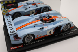 1:24 Carrera Exclusiv, Audi R8 Johansson Motorsport "LeMans 2001"