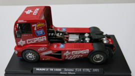 Fly GB track, MAN TR1400 Jarama FIA ETRC 2001 Truck 41 L (met verlichting)