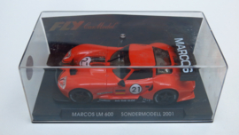 Fly Carmodel, Marcos 600 LM "Sondermodell 2001"