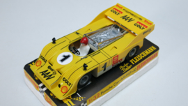 3202 Porsche Can-Am geel (spiegels zwart)