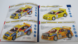 Scalextric catalogus 2000/01 (SPA)