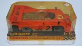 3203 Porsche Can-Am oranje nr. 2 (spiegels zwart) (nieuwstaat, gestempeld)