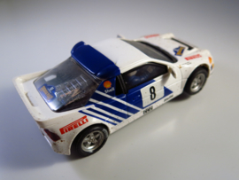 Scalextric, Ford RS200 #8 Rally (spiegel los)
