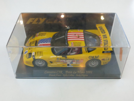 SOLD Fly Carmodel, Corvette C5R Petit LeMans 2001