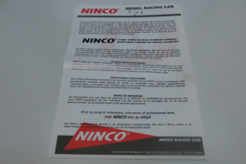 Ninco blad model racing car