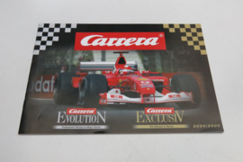 Carrera Evolution/Exclusiv catalogus 2004/2005